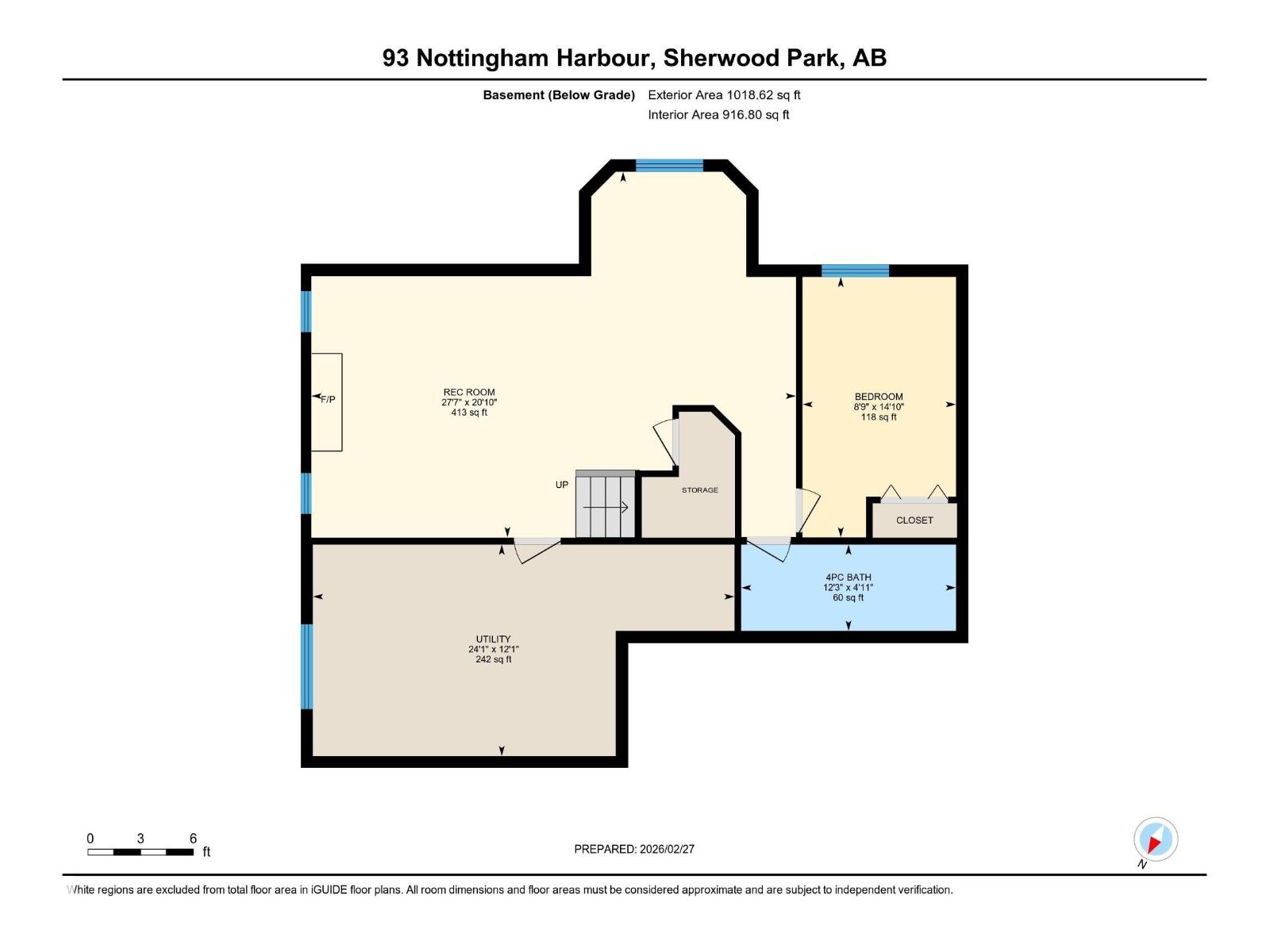 93 Nottingham Hb, Sherwood Park, Alberta  T8A 6G2 - Photo 74 - E4475120