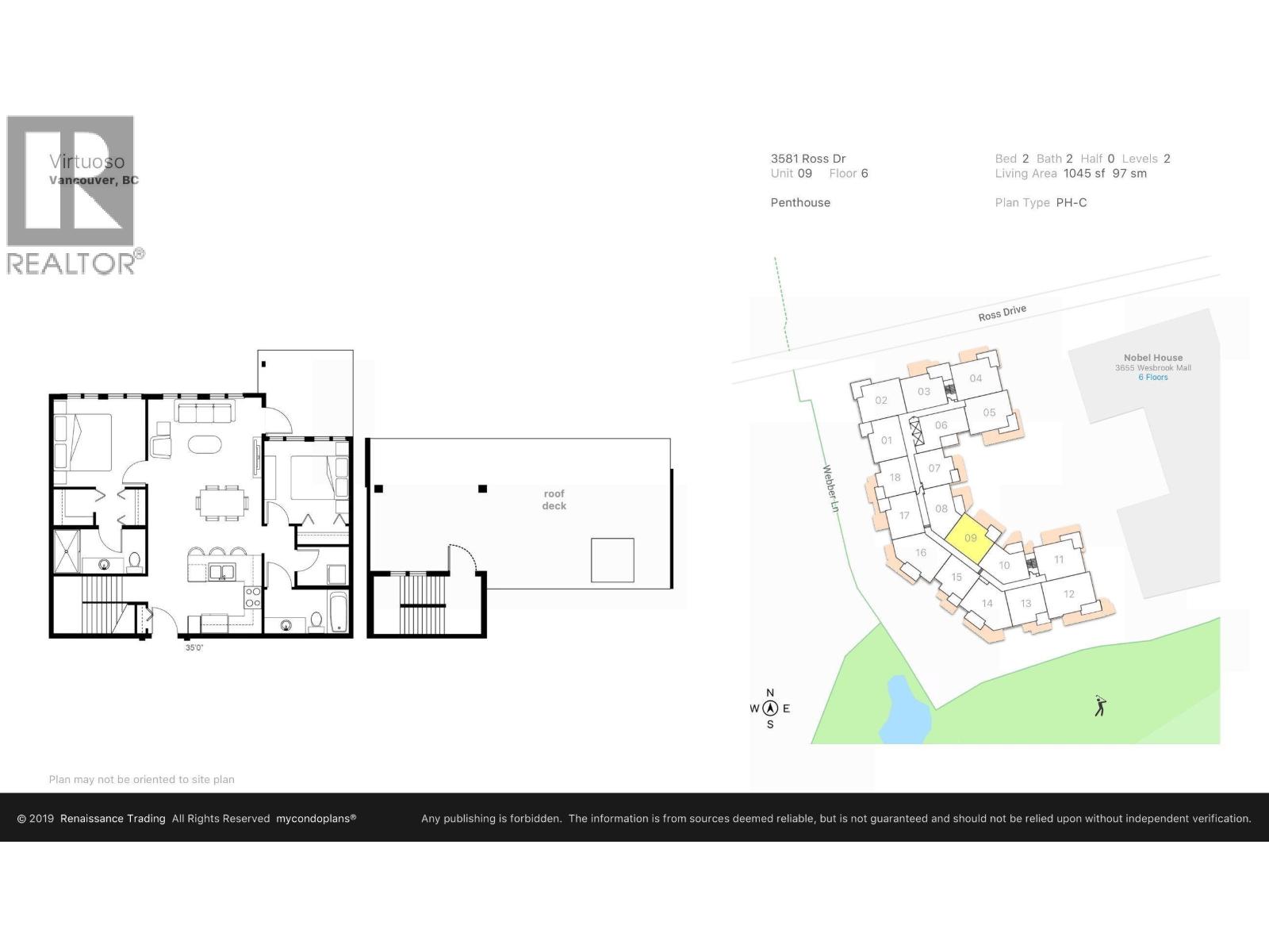 Ph9 3581 Ross Drive, Vancouver, British Columbia  V6S 0K5 - Photo 22 - R3094240