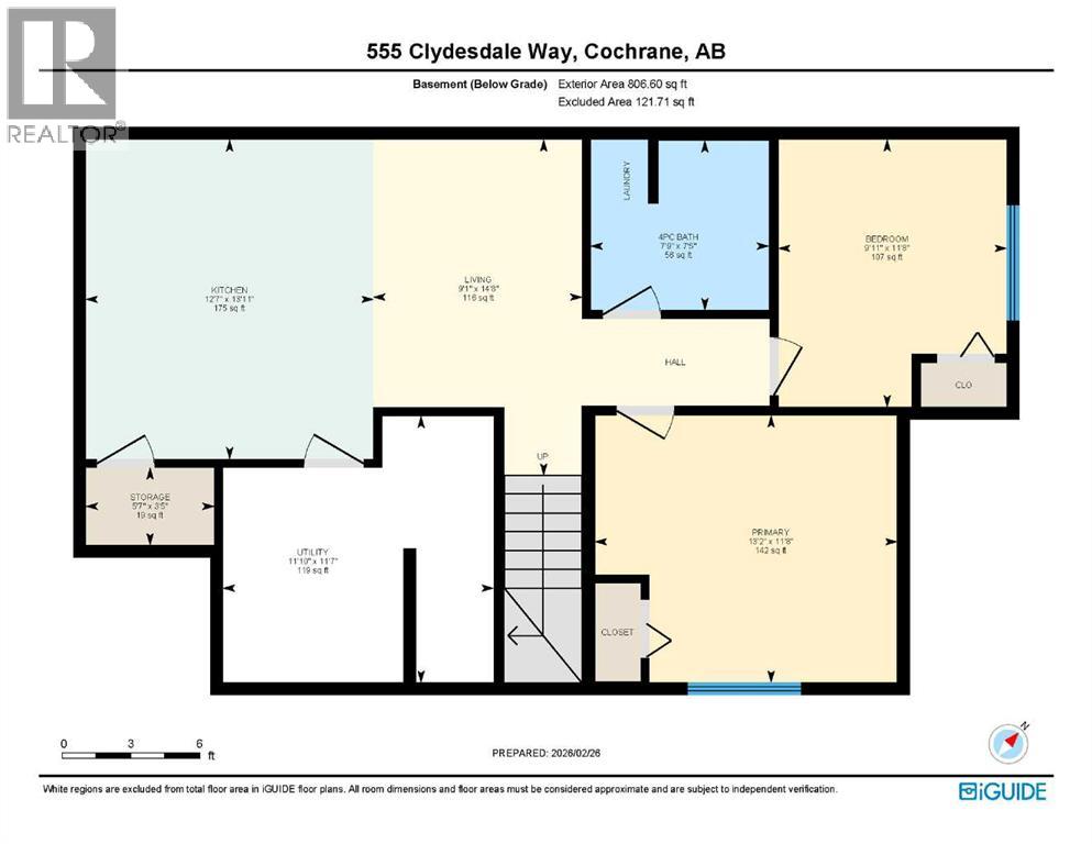 555 Clydesdale Way, Cochrane, Alberta  T4C 3B6 - Photo 47 - A2289425
