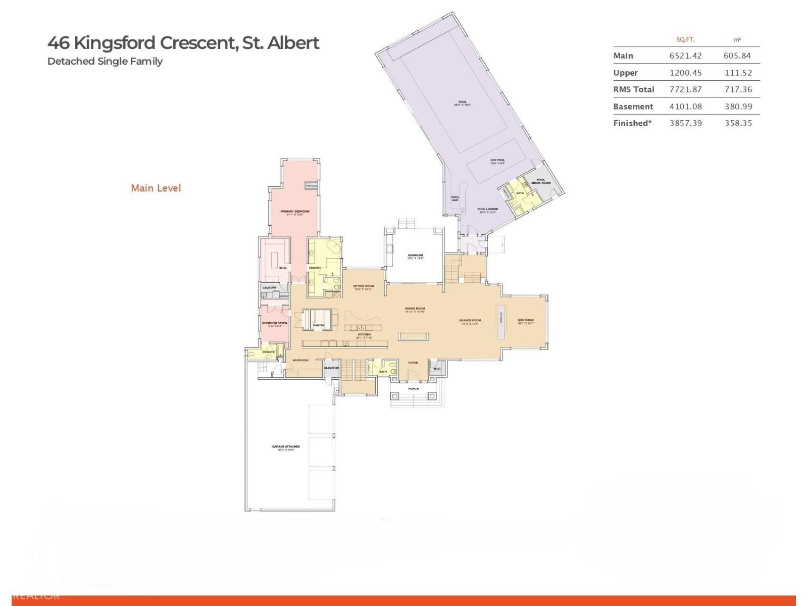 46 Kingsford Cr, St. Albert, Alberta  T8N 7J2 - Photo 67 - E4469662