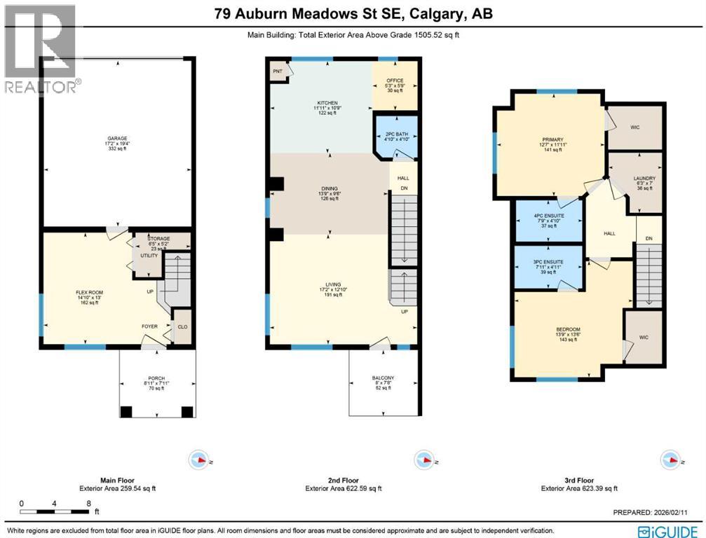 79 Auburn Meadows Street Se, Calgary, Alberta  T3M 2S1 - Photo 43 - A2284749