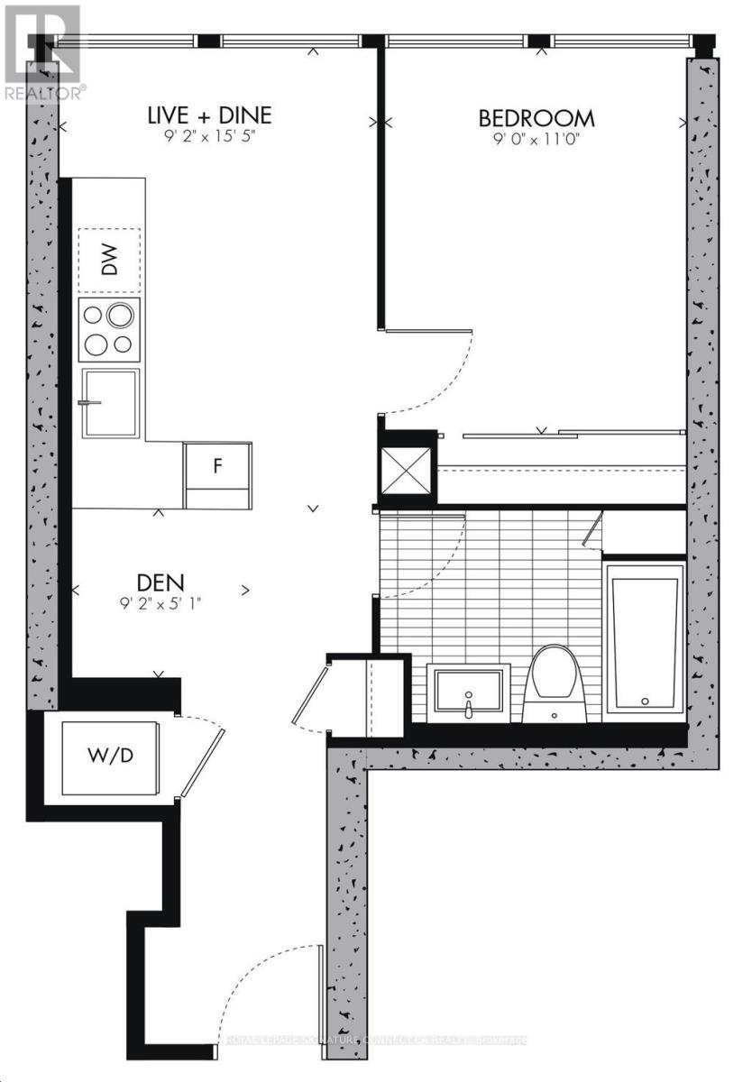 2108 - 284 King Street E, Toronto (Moss Park), Ontario  M5A 1K4 - Photo 2 - C12830164