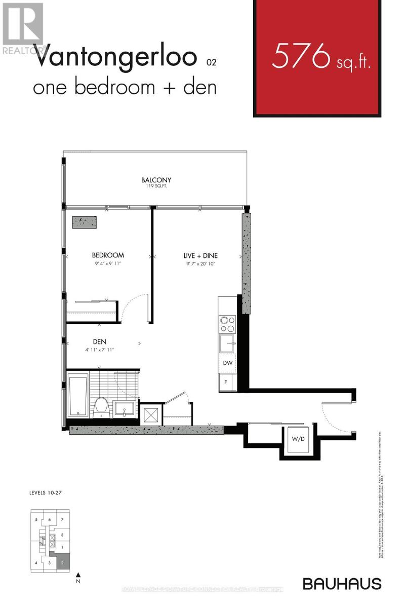 2402 - 284 King Street E, Toronto, Ontario  M5A 1K4 - Photo 2 - C12830166