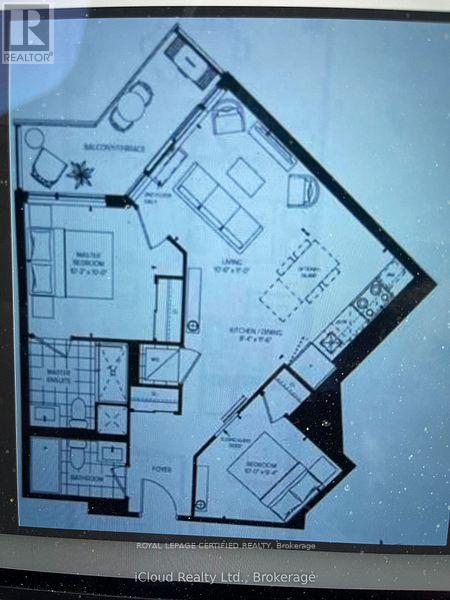 835 - 395 Dundas Street, Oakville, Ontario  L6M 4M2 - Photo 24 - W12830180