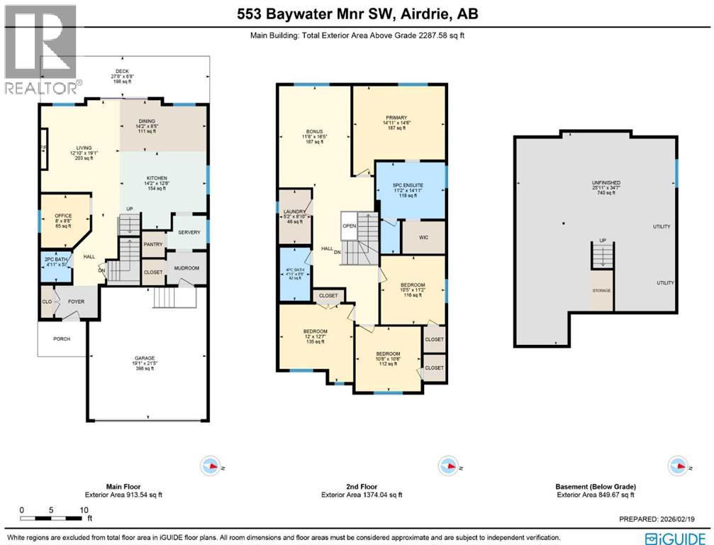 553 Baywater Manor Sw, Airdrie, Alberta  T4B 5R7 - Photo 46 - A2284743