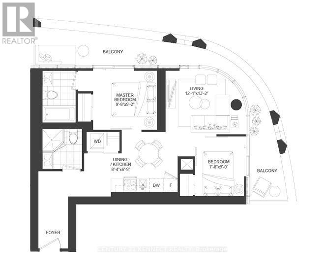 3212 - 230 Simcoe Street, Toronto, Ontario  M5T 1T4 - Photo 3 - C12708648