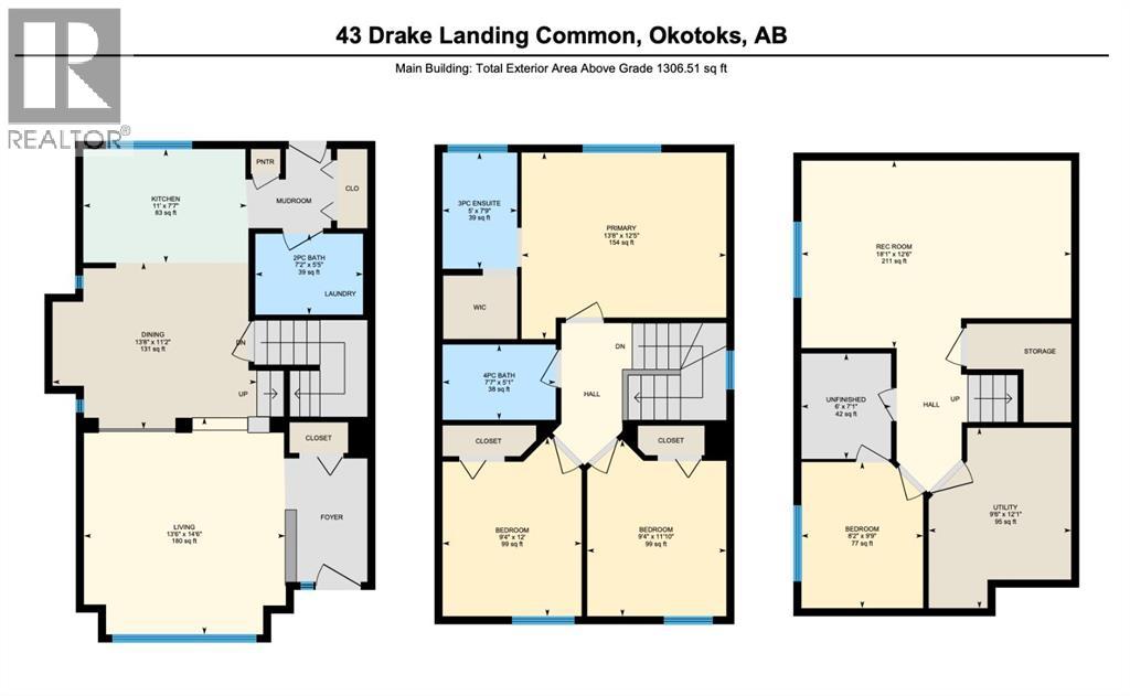 43 Drake Landing Common, Okotoks, Alberta  T1S 2M4 - Photo 50 - A2288346