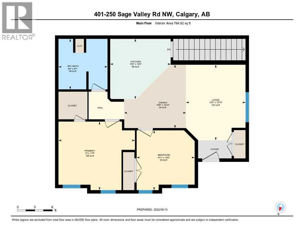401, 250 Sage Valley Road Nw, Calgary, Alberta  T3R 0R6 - Photo 35 - A2289600