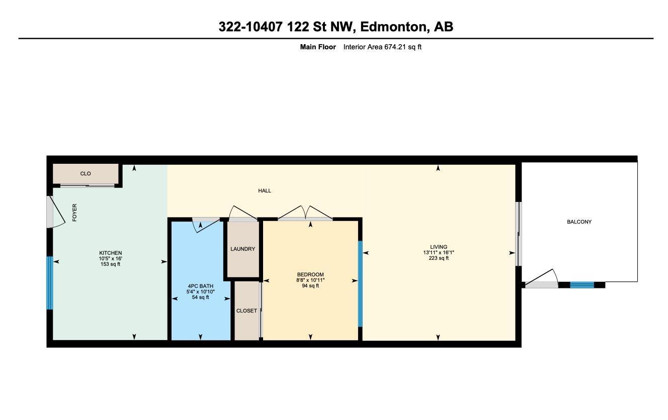 #322 10407 122 St Nw, Edmonton, Alberta  T5N 4C2 - Photo 30 - E4474045