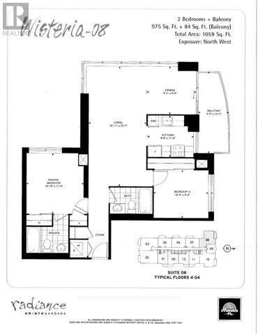 3008 - 33 Sheppard Avenue E, Toronto, Ontario M2N 7K1 - Photo 2 - C12830220