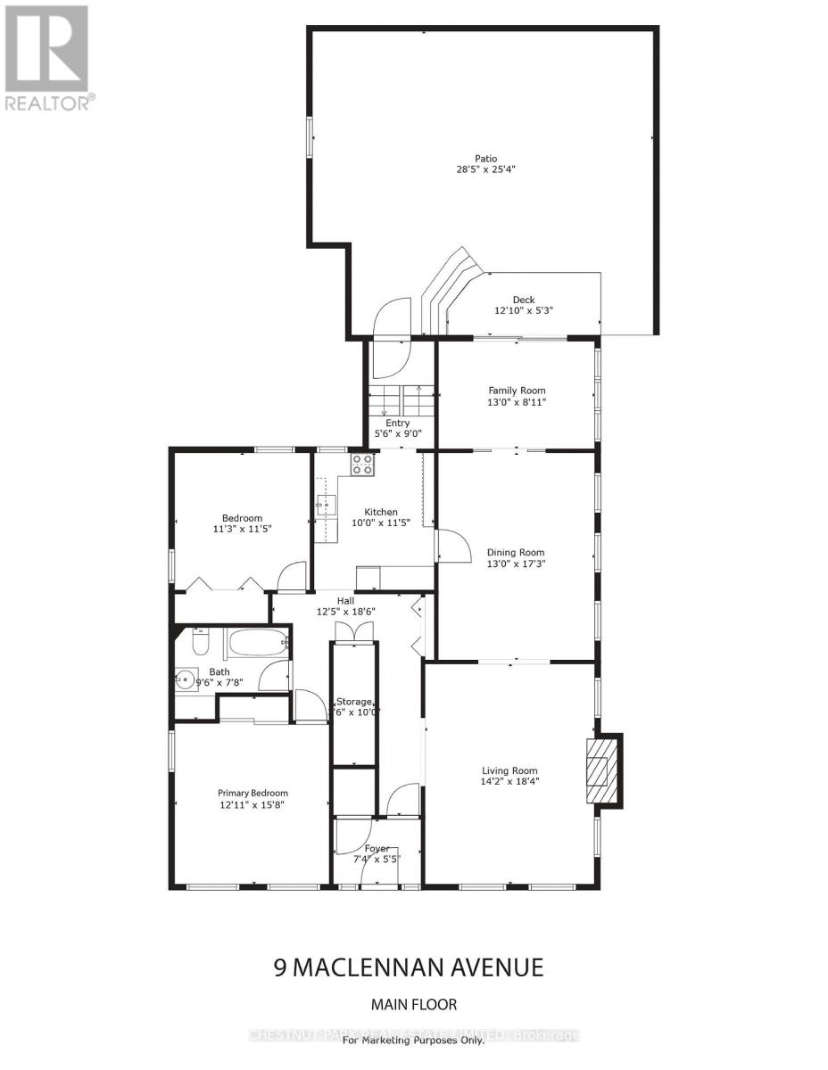 9 Maclennan Avenue, Toronto, Ontario  M4W 2Y4 - Photo 3 - C12830234