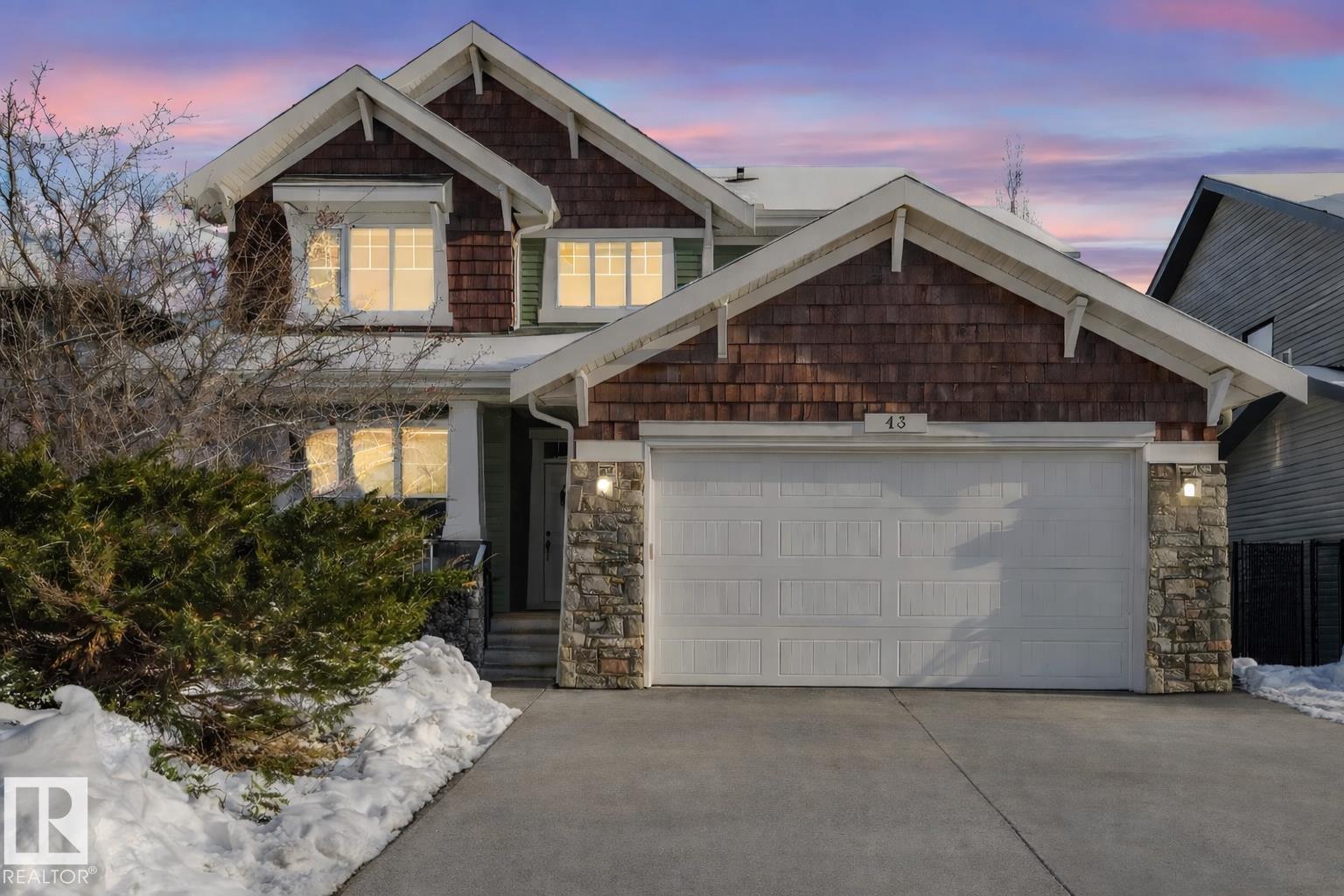 43 Normandeau Cr, St. Albert, Alberta  T8N 3C7 - Photo 60 - E4475173