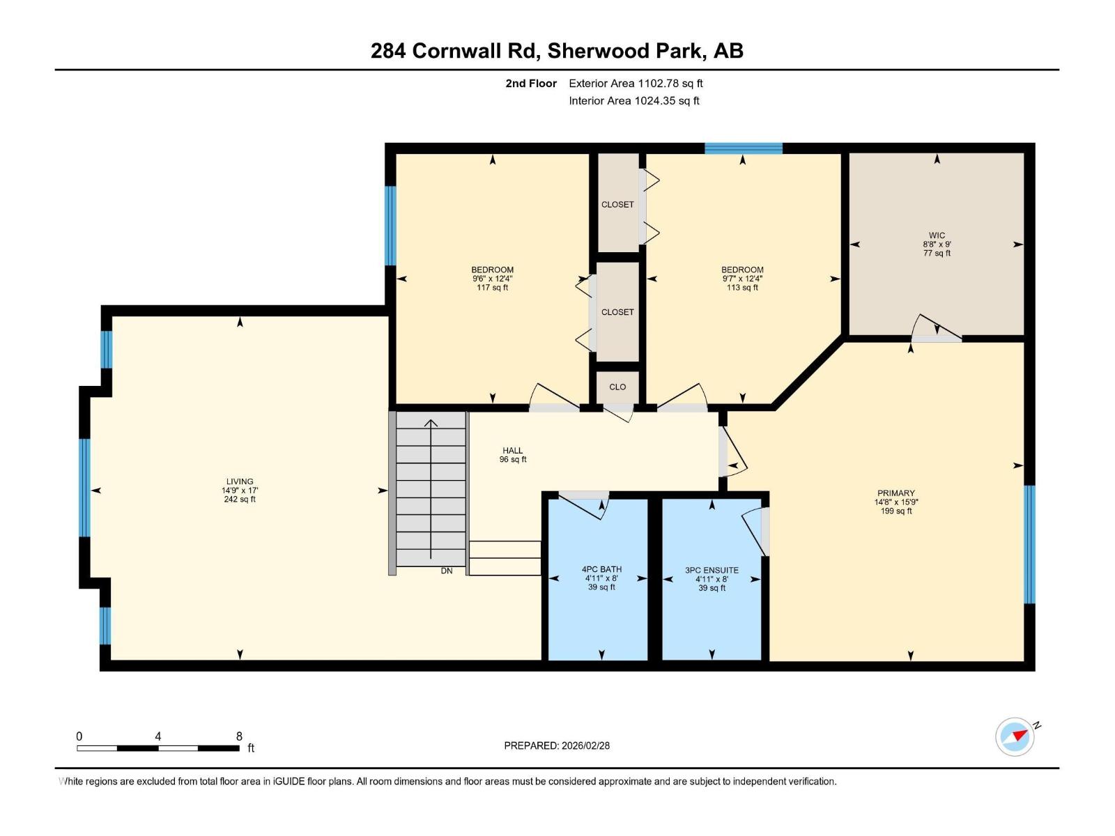 284 Cornwall Rd, Sherwood Park, Alberta  T8H 2S9 - Photo 57 - E4475328