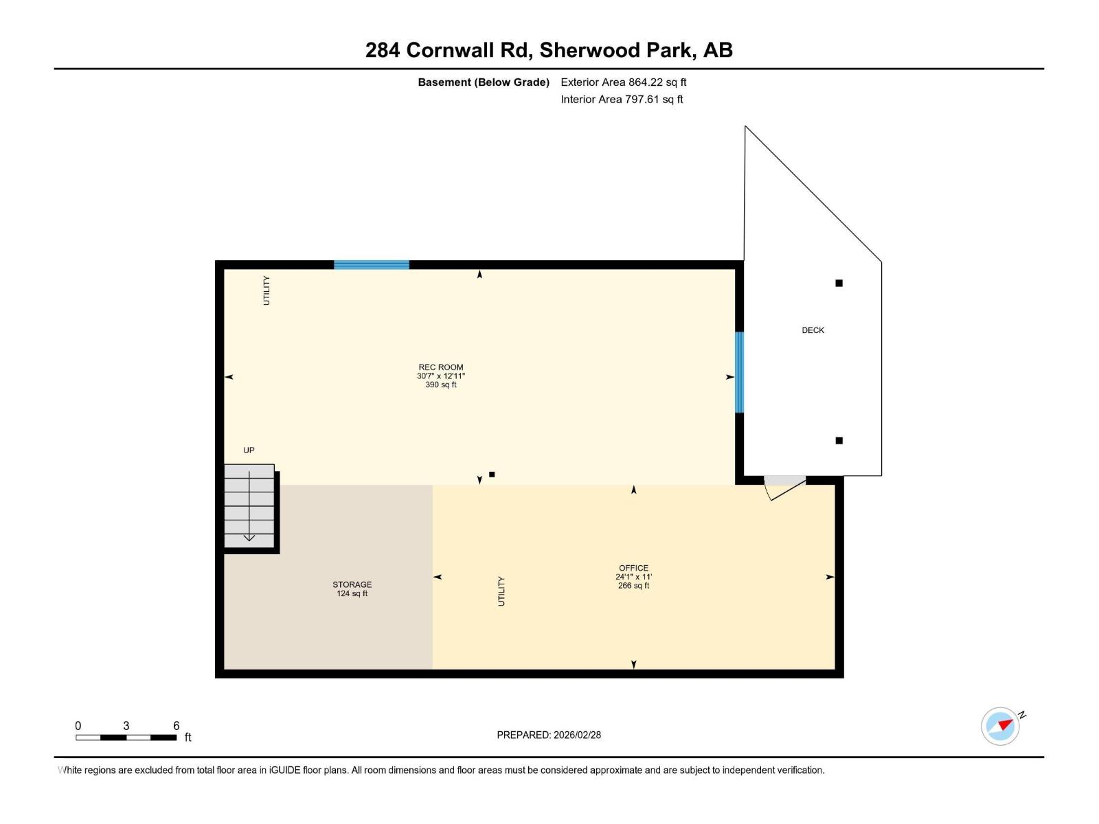 284 Cornwall Rd, Sherwood Park, Alberta  T8H 2S9 - Photo 58 - E4475328