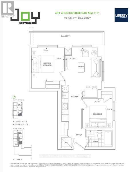 A-1702 - 9763 Markham Road, Markham, Ontario  L4E 0W4 - Photo 10 - N12830300