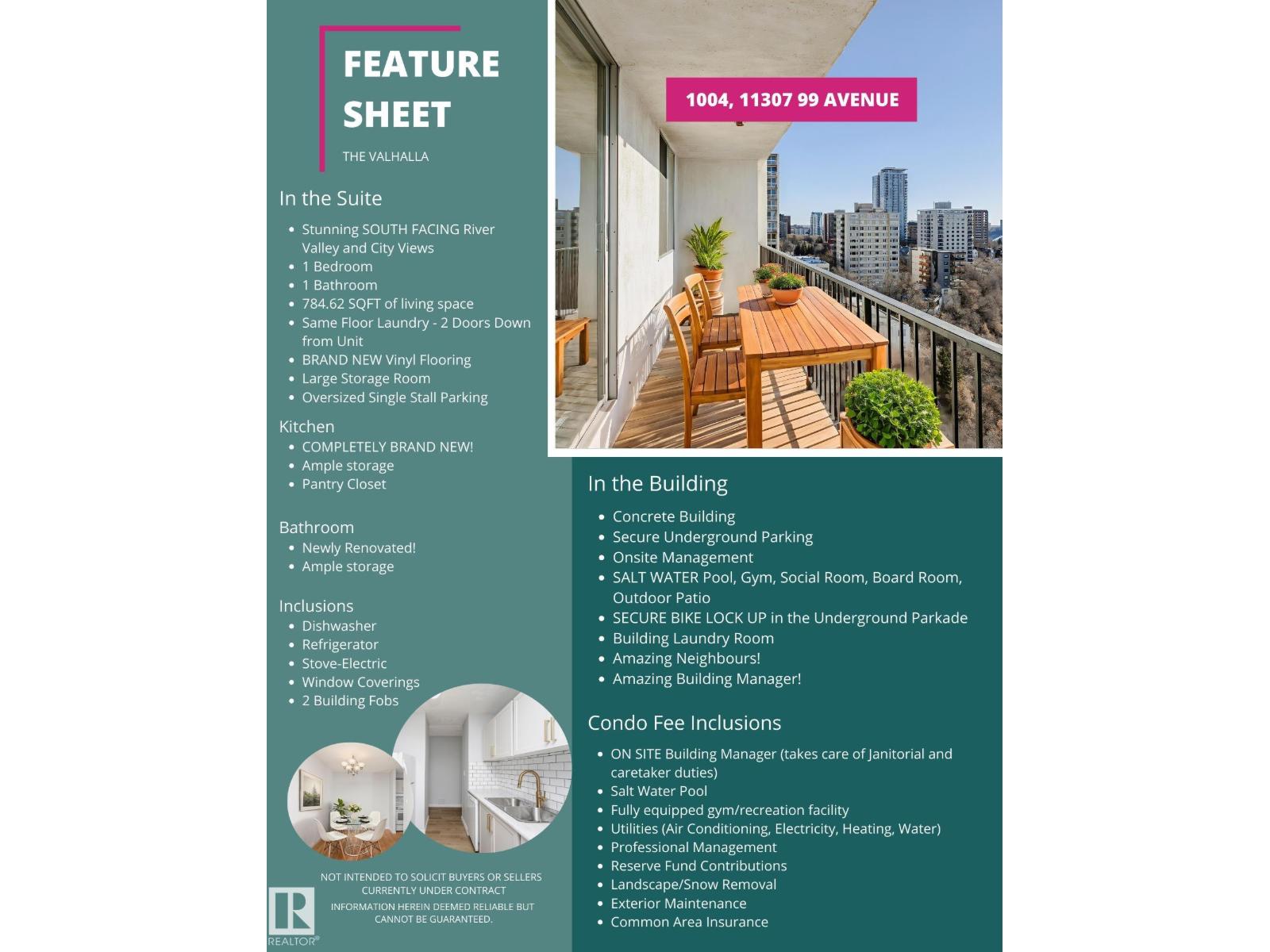 #1004 11307 99 Av Nw, Edmonton, Alberta  T5K 0H2 - Photo 53 - E4472518