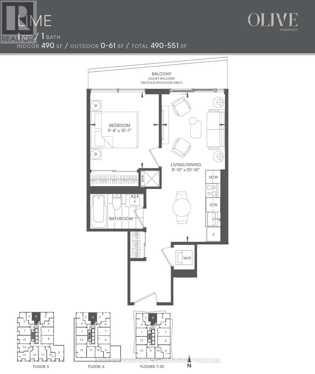 1604 - 36 Olive Avenue, Toronto, Ontario  M2N 0M4 - Photo 4 - C12830280