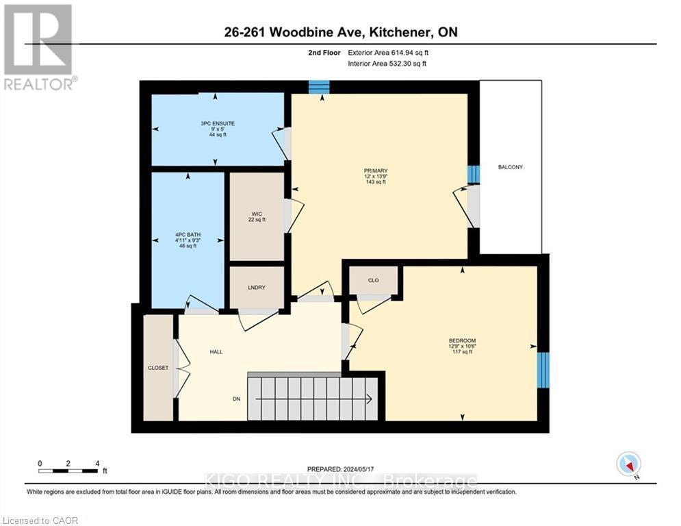 26 - 261 Woodbine Avenue, Kitchener, Ontario  N2R 0S7 - Photo 25 - X12830326