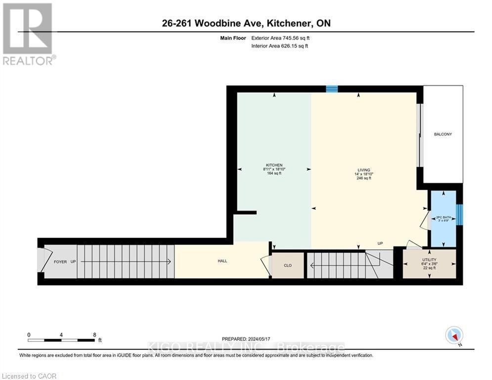 26 - 261 Woodbine Avenue, Kitchener, Ontario  N2R 0S7 - Photo 26 - X12830326