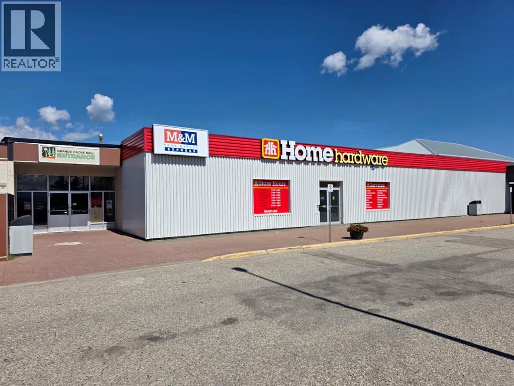 300, 305, 312, 301 Shoppers Pk Mall, Grande Cache, Alberta  T0E 0A6 - Photo 2 - A2245787