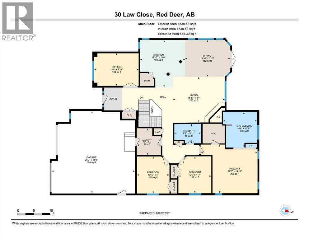 30 Law Close, Red Deer, Alberta  T4R 3K2 - Photo 49 - A2288209