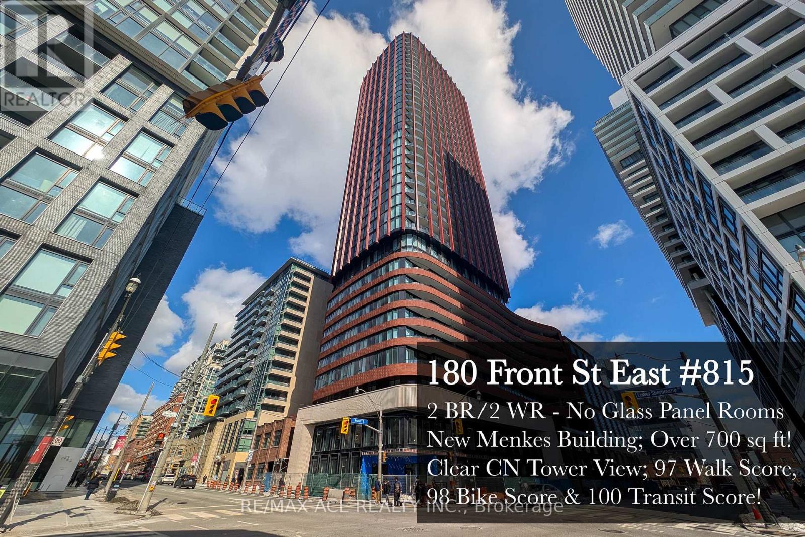 815 - 180 FRONT STREET E, Toronto, Ontario