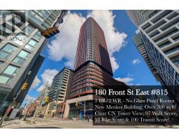 815 - 180 FRONT STREET E, Toronto, Ontario