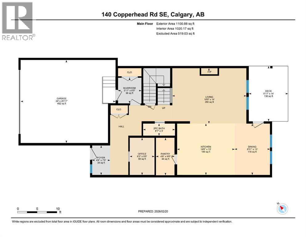 140 Copperhead Road Se, Calgary, Alberta  T2Z 5G9 - Photo 40 - A2286444