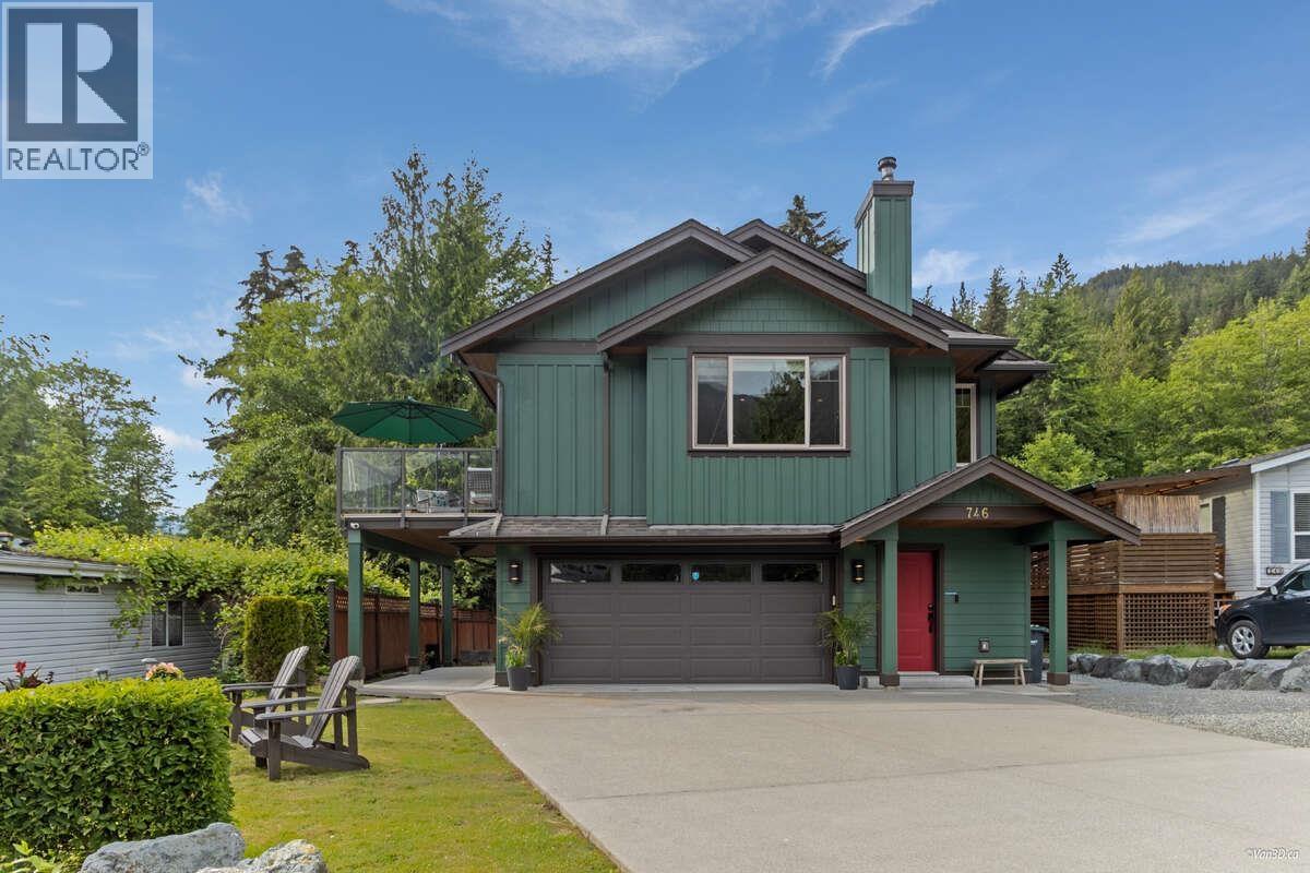 746 Upper Crescent, Britannia Beach, British Columbia  V8B 1J2 - Photo 4 - R3094427