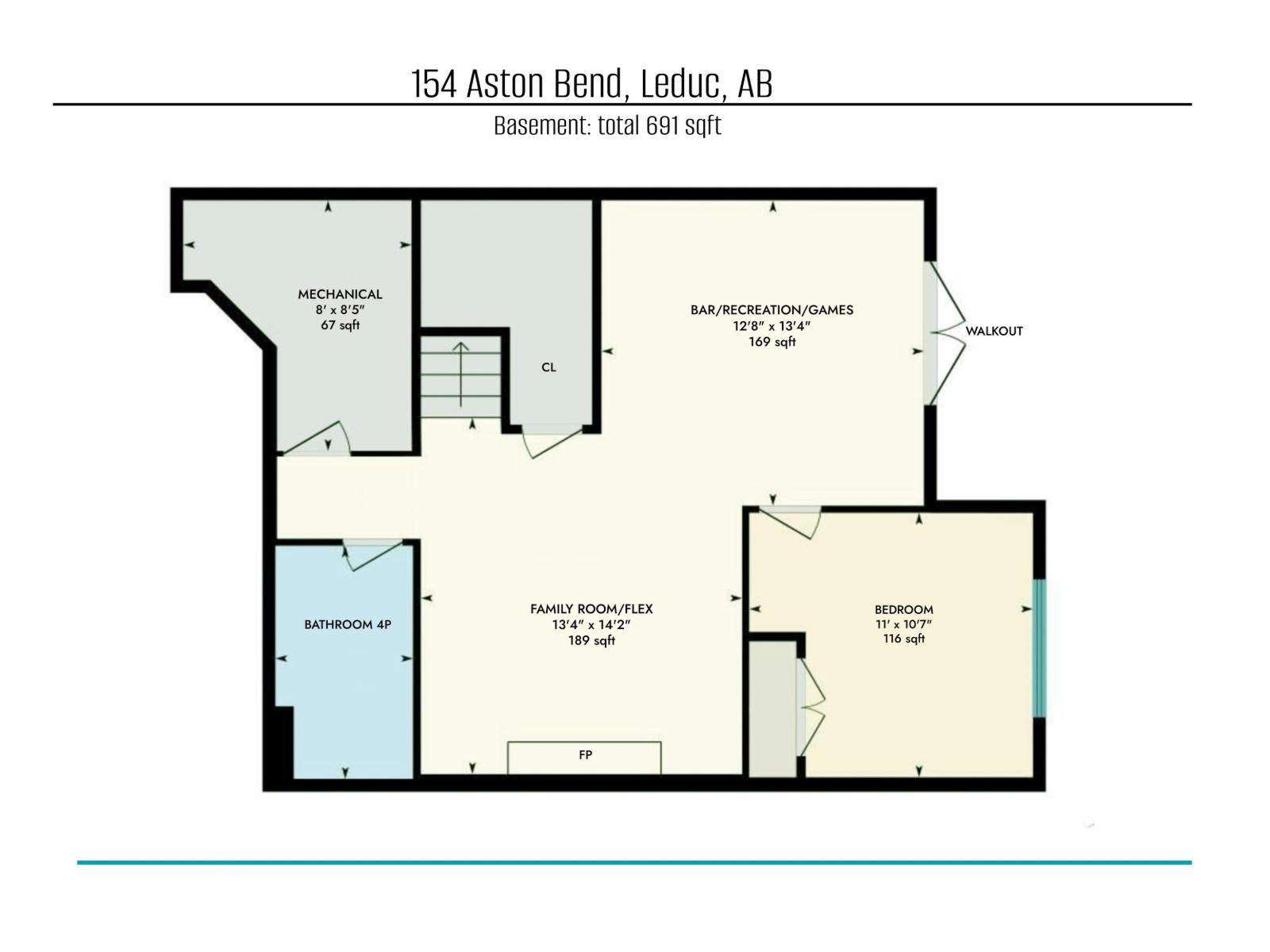 154 Aston Bn, Leduc, Alberta  T9E 1L9 - Photo 58 - E4475333