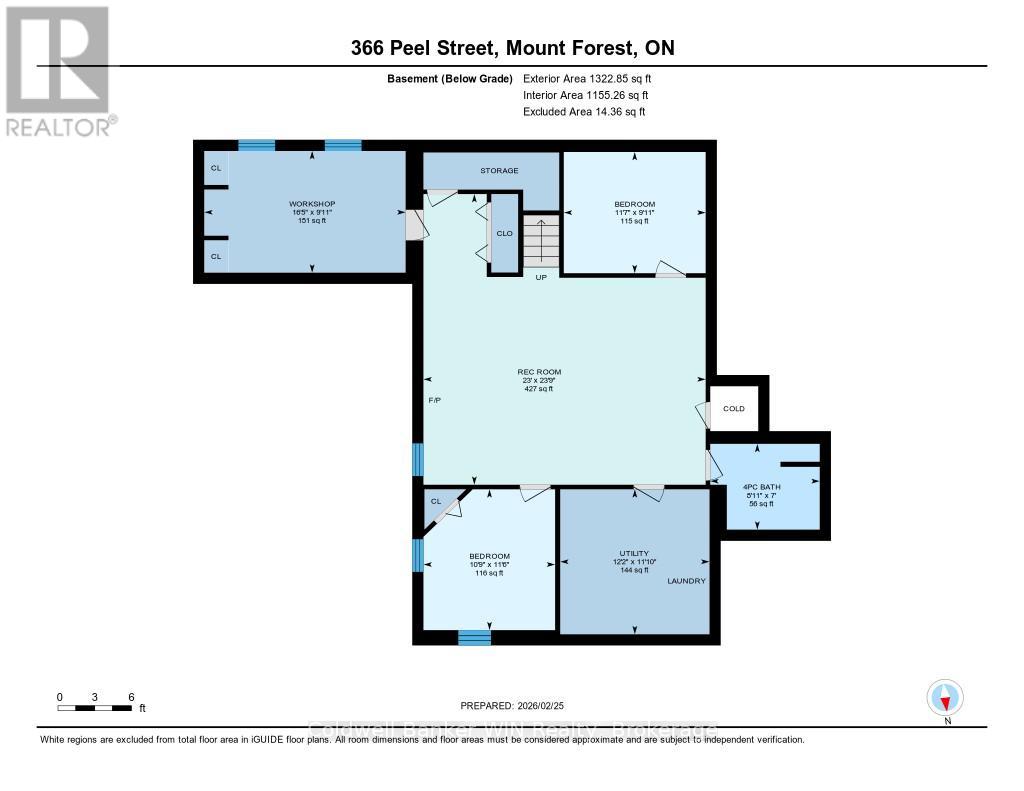 366 Peel Street, Wellington North, Ontario  N0G 2L3 - Photo 46 - X12818136