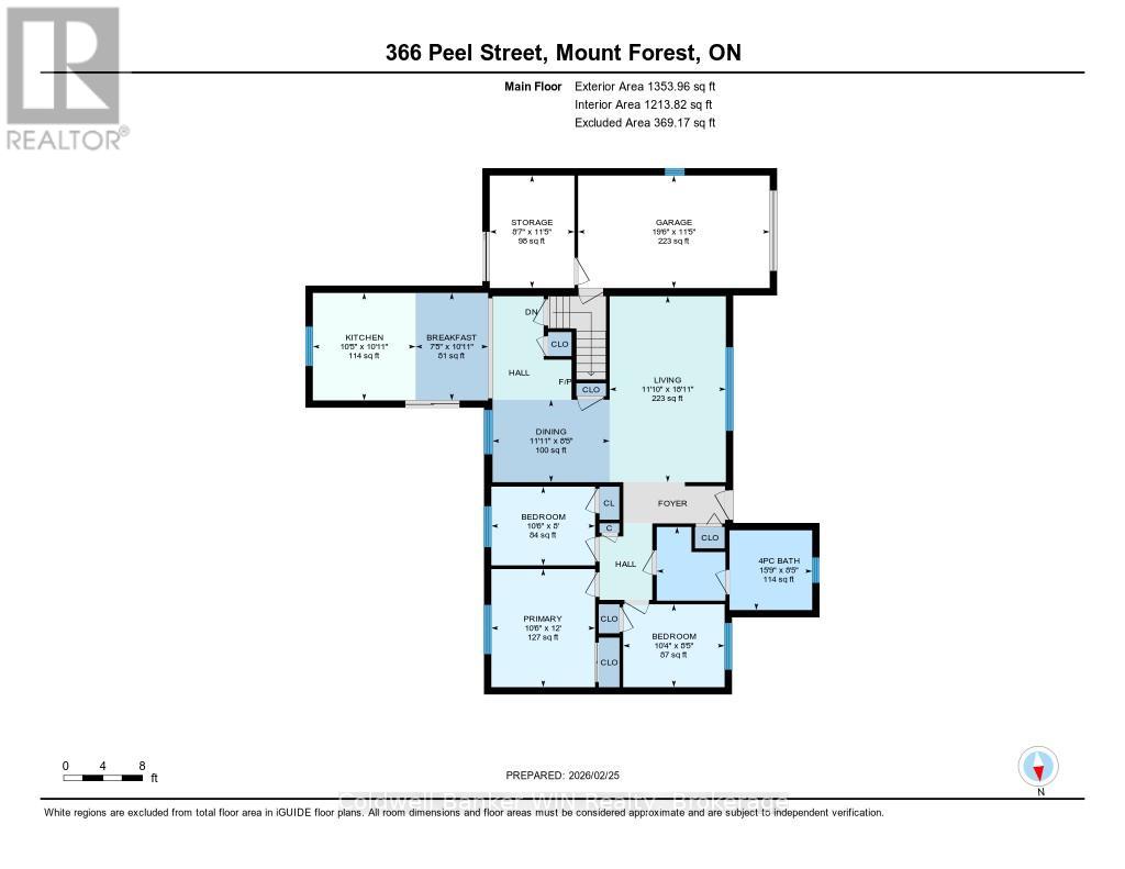 366 Peel Street, Wellington North, Ontario  N0G 2L3 - Photo 45 - X12818136