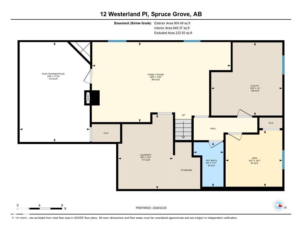 12 Westerland Pl, Spruce Grove, Alberta  T7X 1S9 - Photo 59 - E4475334