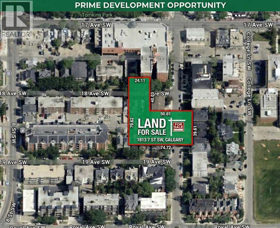 1813 7 Street Sw, Calgary, Alberta T2T 2W8 - Photo 1 - A2273091