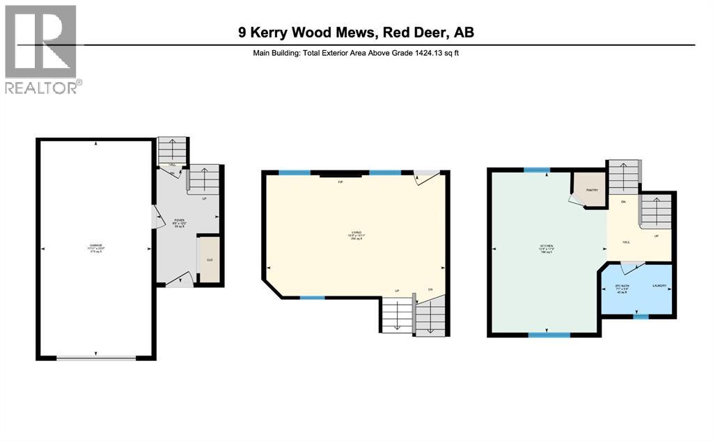 9 Kerry Wood Mews, Red Deer, Alberta  T4N 7B8 - Photo 31 - A2289014