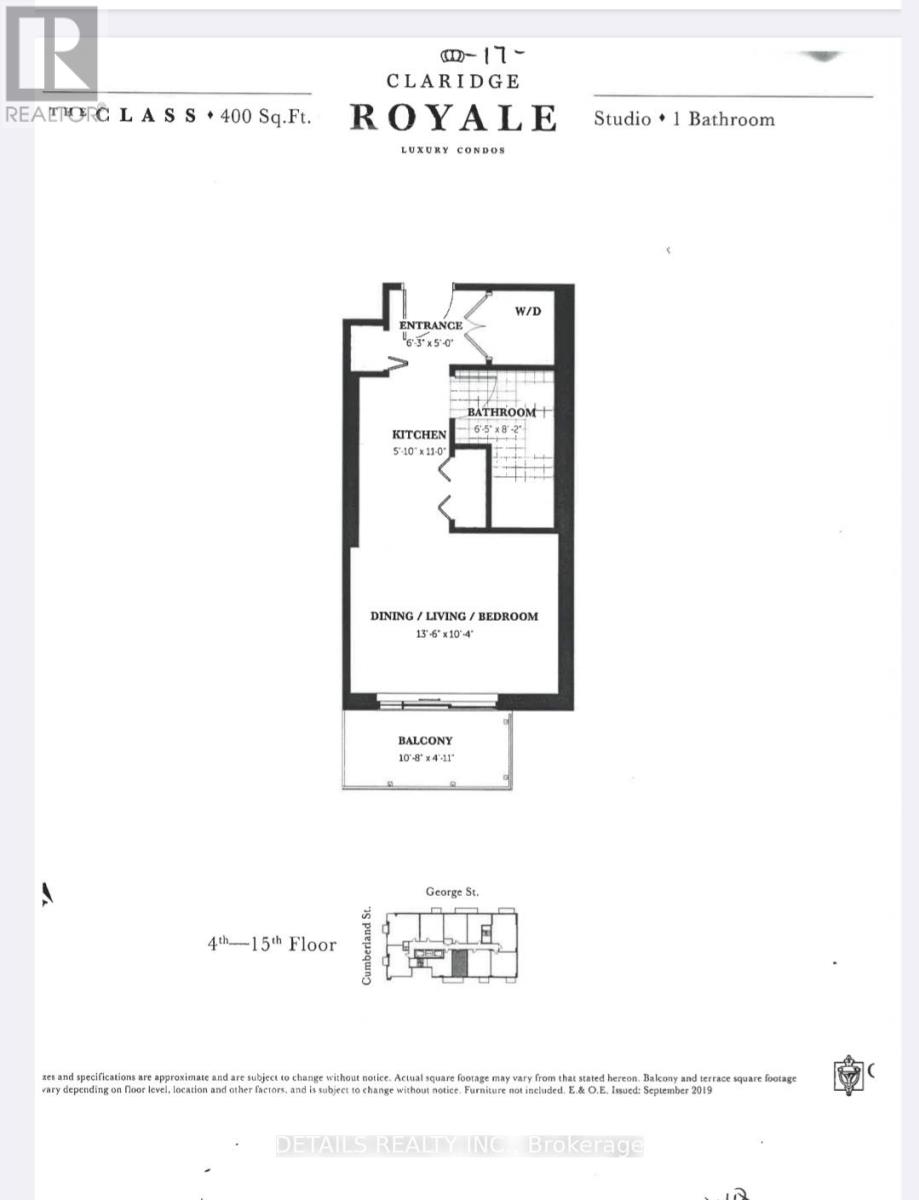 410 - 180 George Street, Ottawa, Ontario  K1N 0G8 - Photo 27 - X12830450