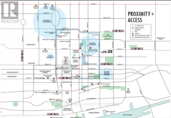 2105 - 219 Dundas Street E, Toronto (Church-Yonge Corridor), Ontario  M5A 1Z7 - Photo 2 - C12830458