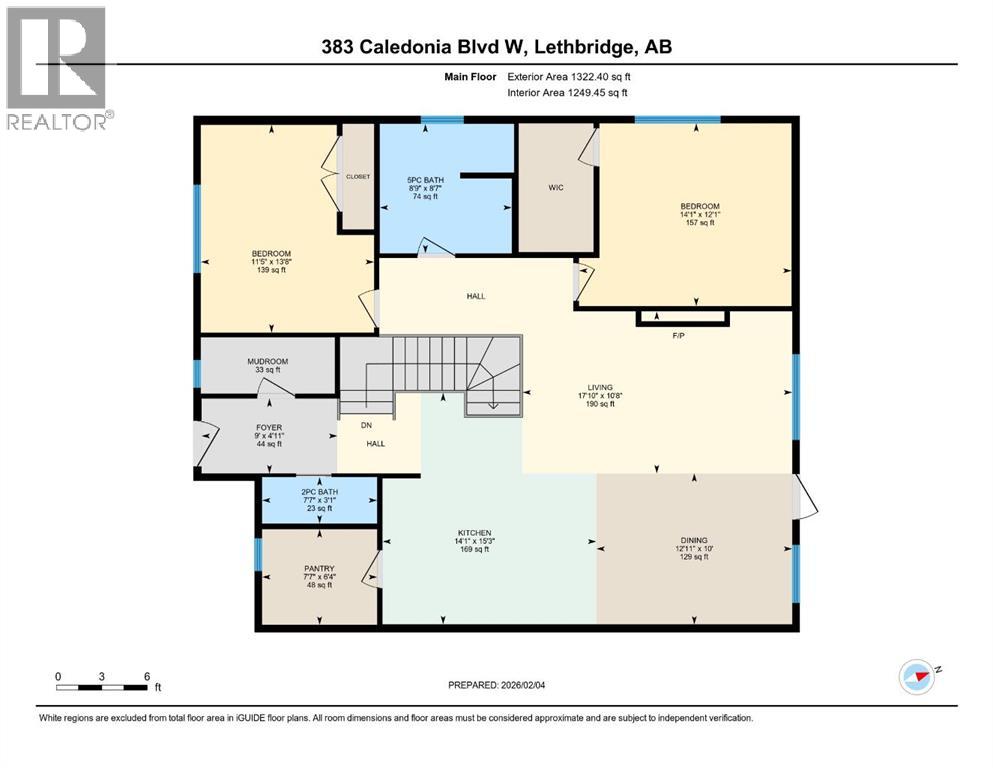 383 Caledonia Boulevard W, Lethbridge, Alberta  T1J 5W2 - Photo 48 - A2284130