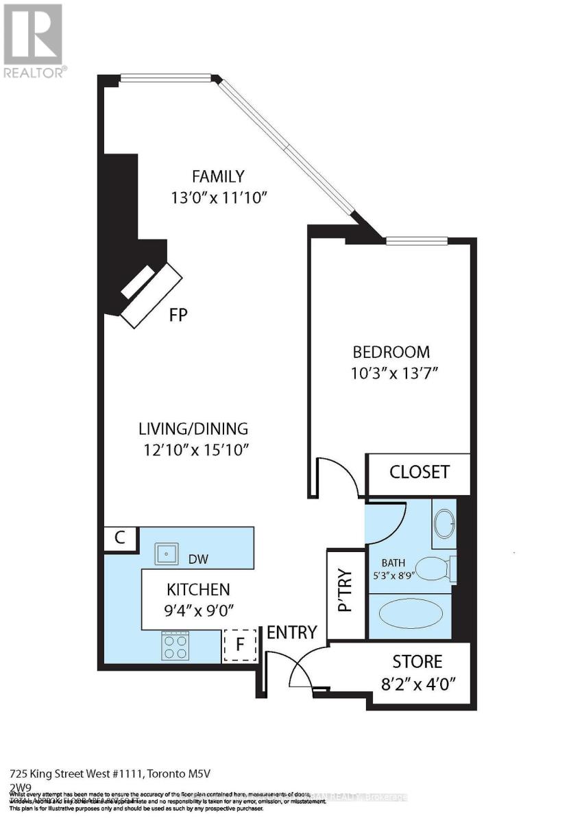 1111 - 725 King Street W, Toronto, Ontario  M5V 2W9 - Photo 27 - C12830470