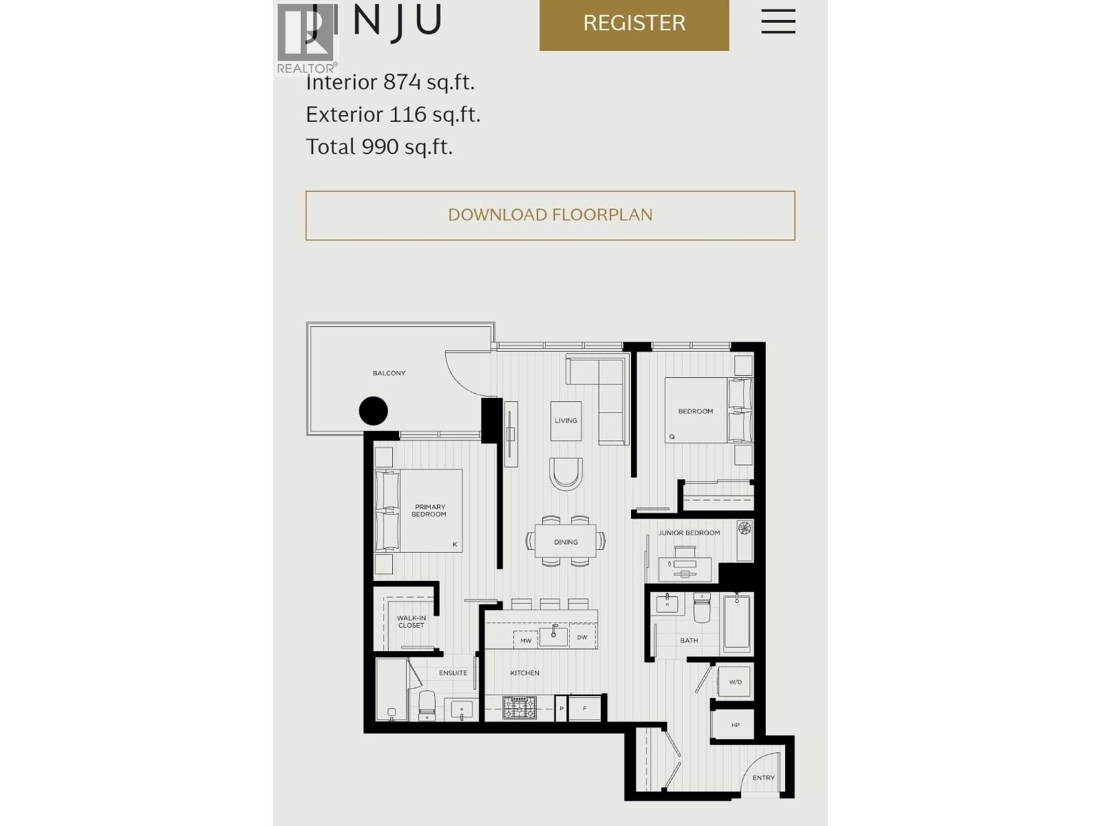 3107 537 Cottonwood Avenue, Coquitlam, British Columbia  V3J 0S4 - Photo 2 - R3091447