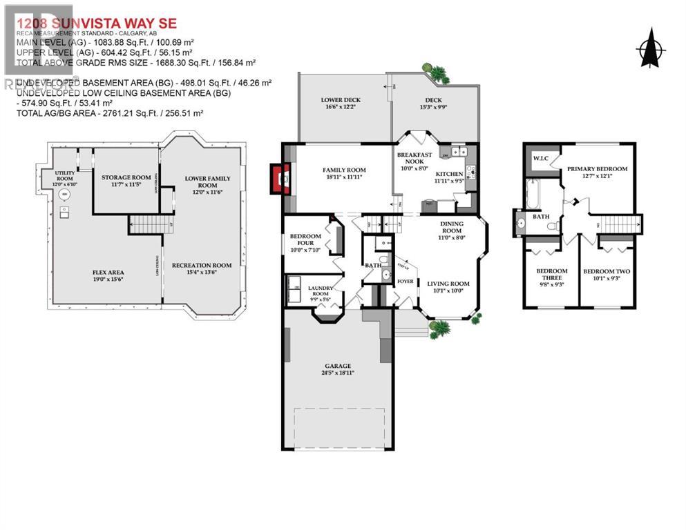 1208 Sunvista Way Se, Calgary, Alberta  T2X 3G1 - Photo 39 - A2289466