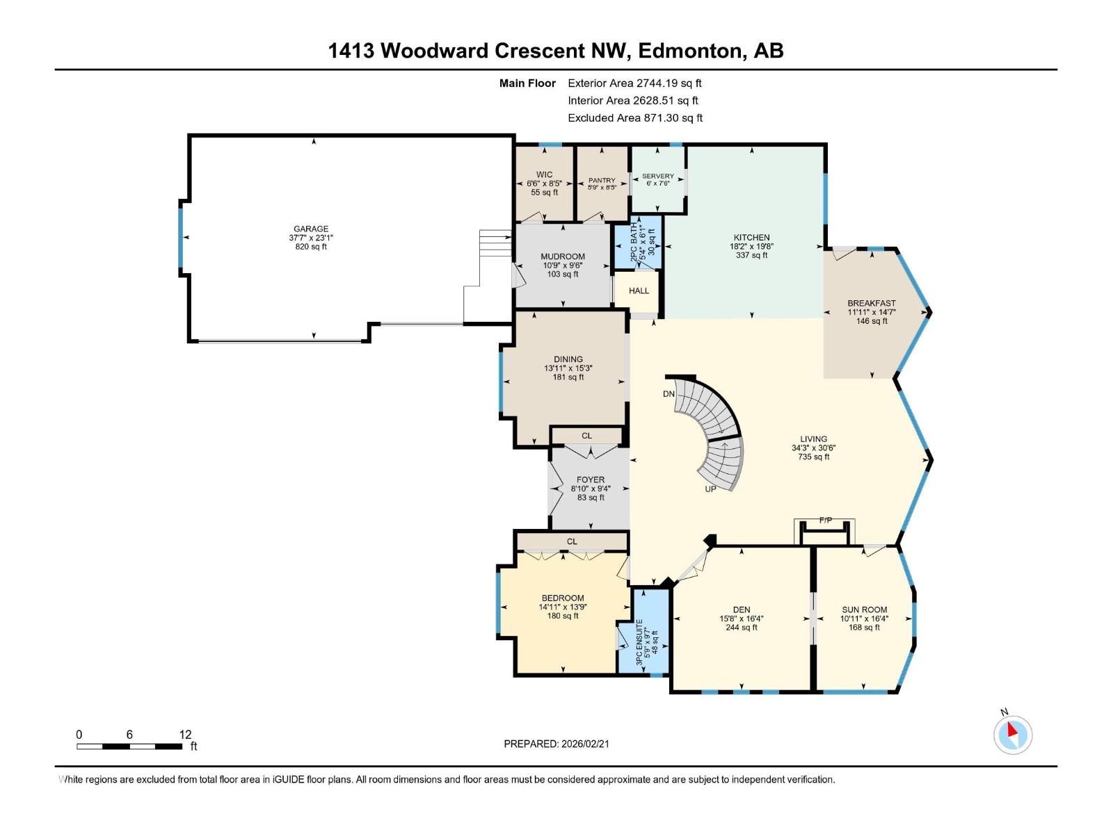 1413 Woodward Cr Nw, Edmonton, Alberta  T6M 0A3 - Photo 72 - E4467998