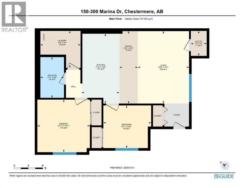 150, 300 Marina Drive, Chestermere, Alberta T1X 0P6 - Photo 20 - A2283258