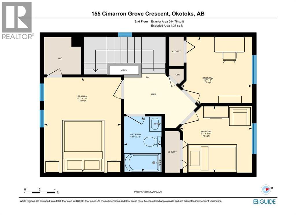 155 Cimarron Grove Crescent, Okotoks, Alberta  T1S 2E2 - Photo 19 - A2288872