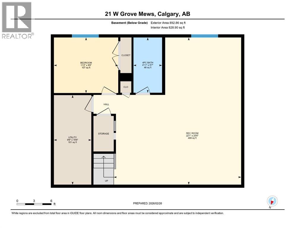 21 West Grove Mews Sw, Calgary, Alberta  T3H 2B1 - Photo 50 - A2288403