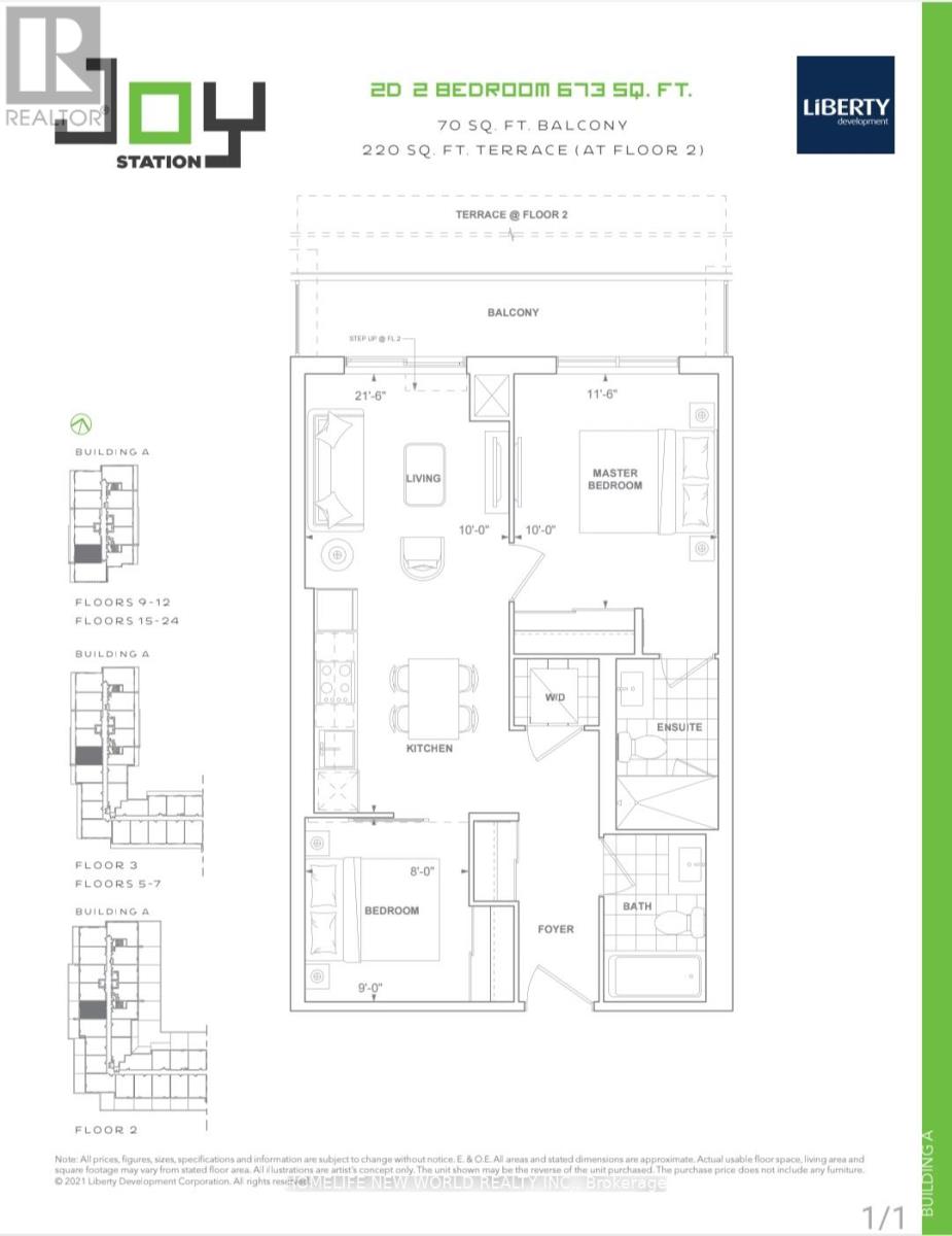 A1705 - 9763 Markham Road, Markham, Ontario  L6E 0W4 - Photo 16 - N12830440