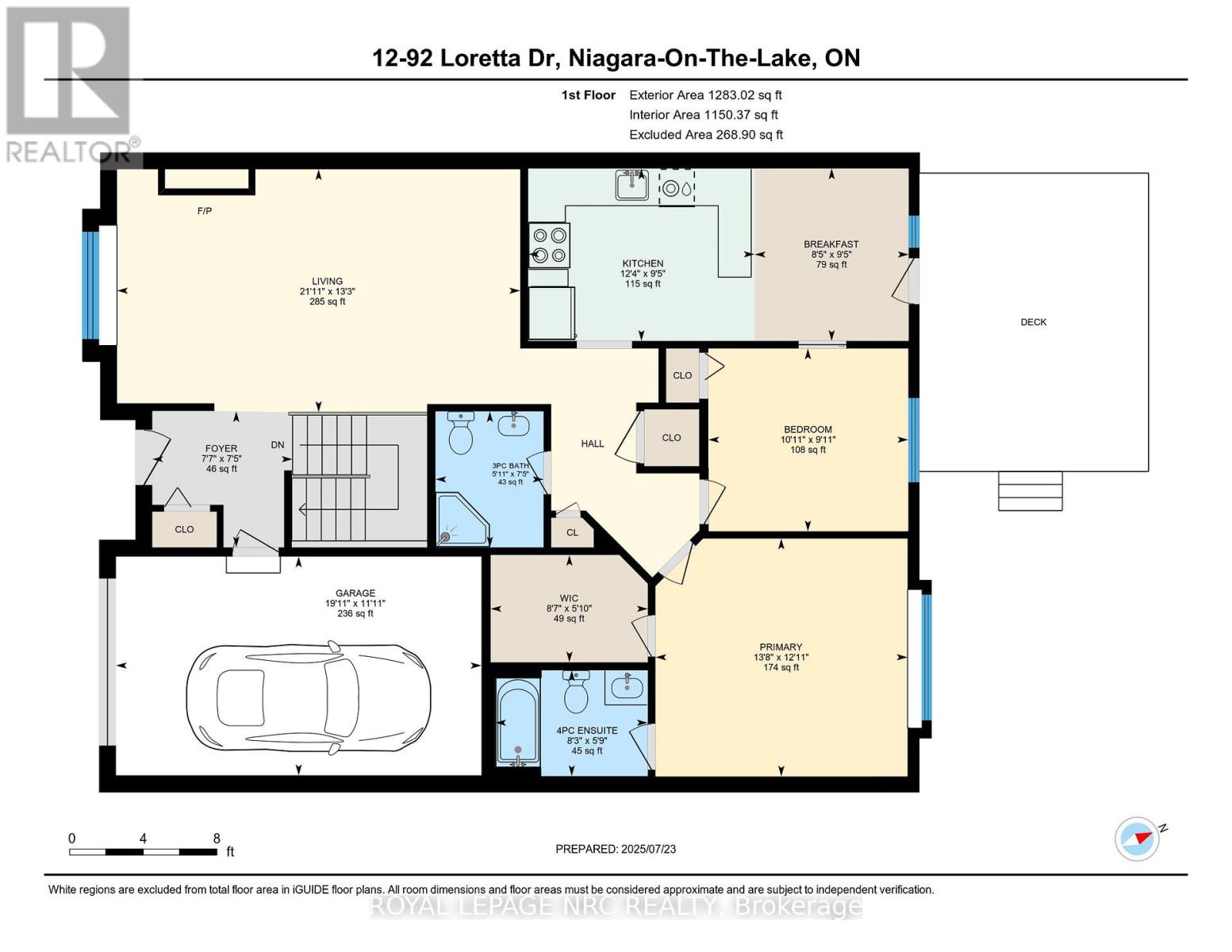 12 - 92 Loretta Drive, Niagara-On-The-Lake, Ontario  L0S 1T0 - Photo 47 - X12830648