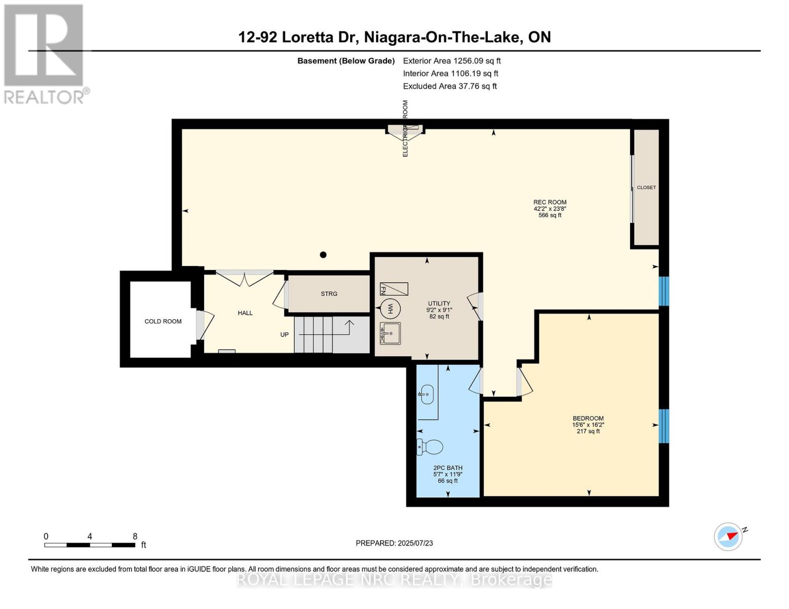 12 - 92 Loretta Drive, Niagara-On-The-Lake, Ontario  L0S 1T0 - Photo 48 - X12830648