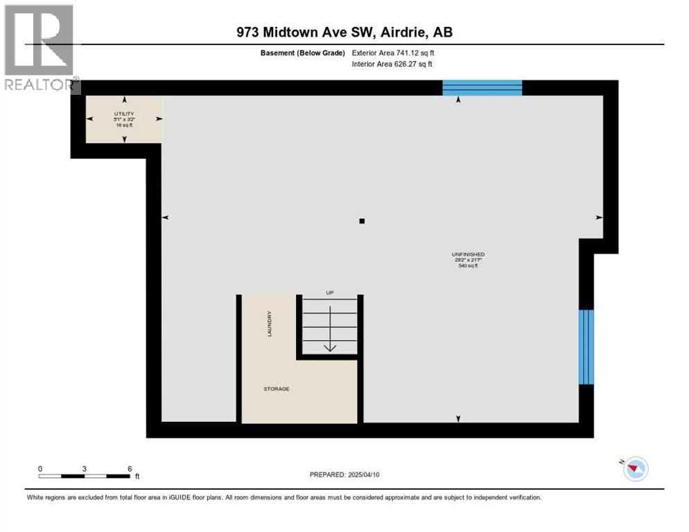 973 Midtown Avenue Sw, Airdrie, Alberta  T4B 4V7 - Photo 36 - A2280381