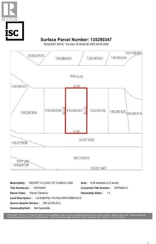 16 Nipew Place, Candle Lake, Saskatchewan  S0J 3E0 - Photo 31 - SK029363